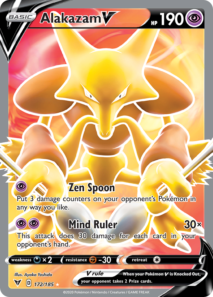 Alakazam V - Vivid Voltage - 172