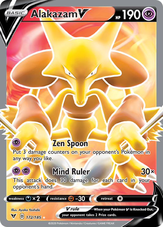 Alakazam V - Vivid Voltage - 172