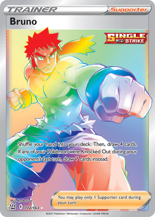 Bruno - Battle Styles - 172