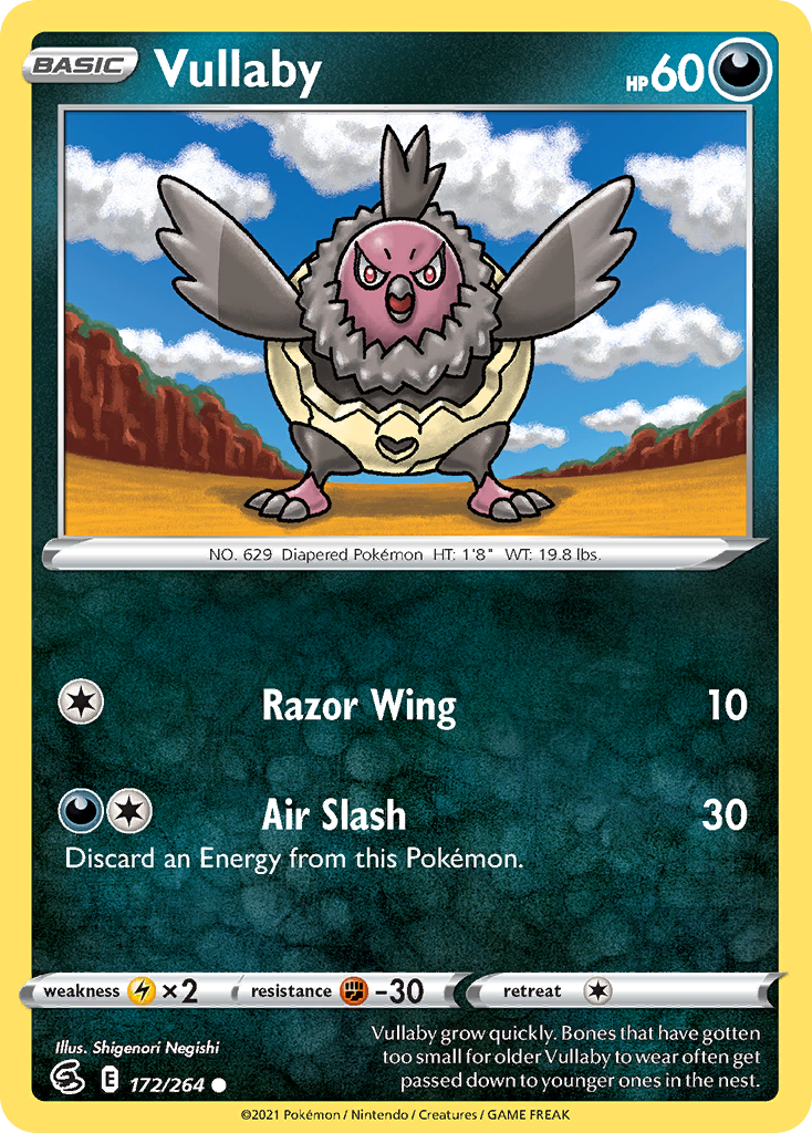 Vullaby - Fusion Strike - 172