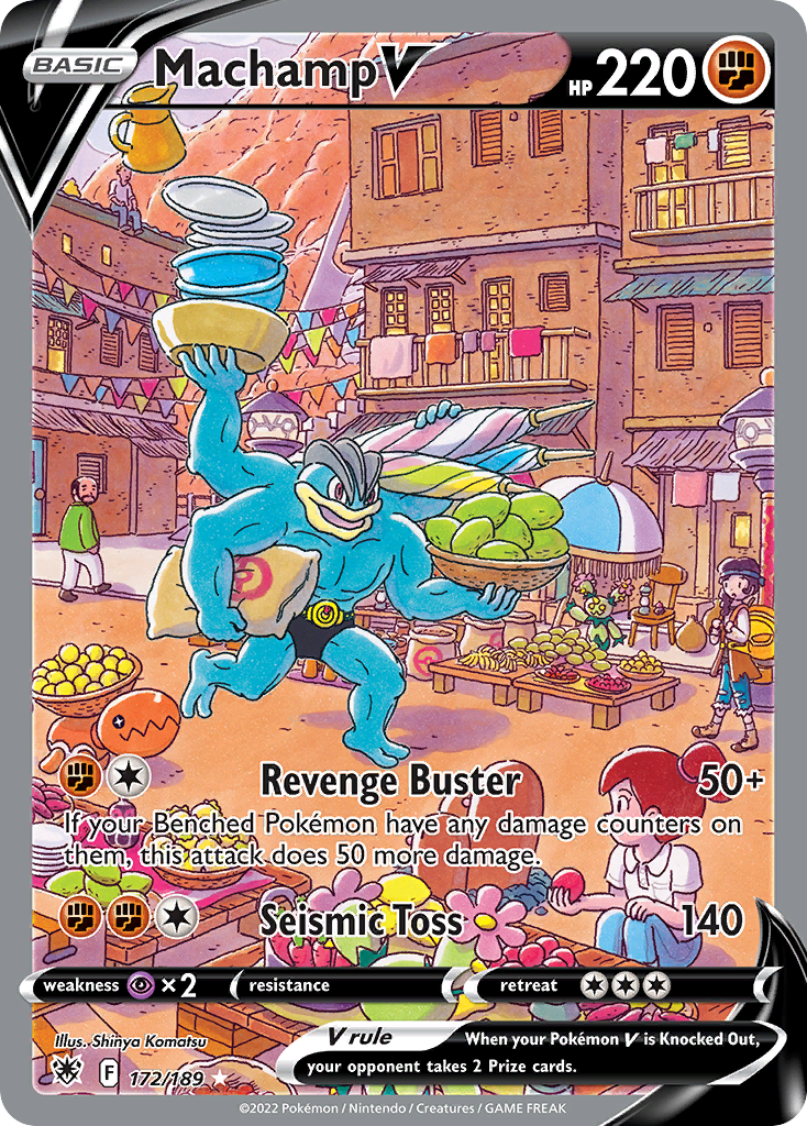 Machamp V - Astral Radiance - 172