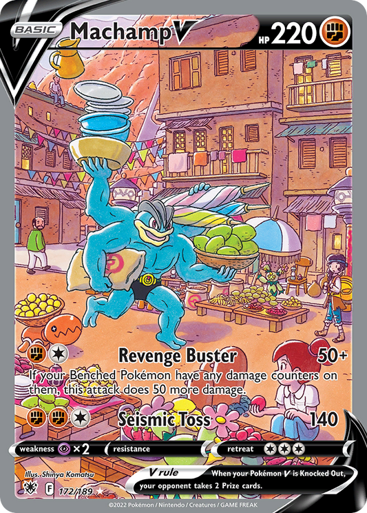 Machamp V - Astral Radiance - 172