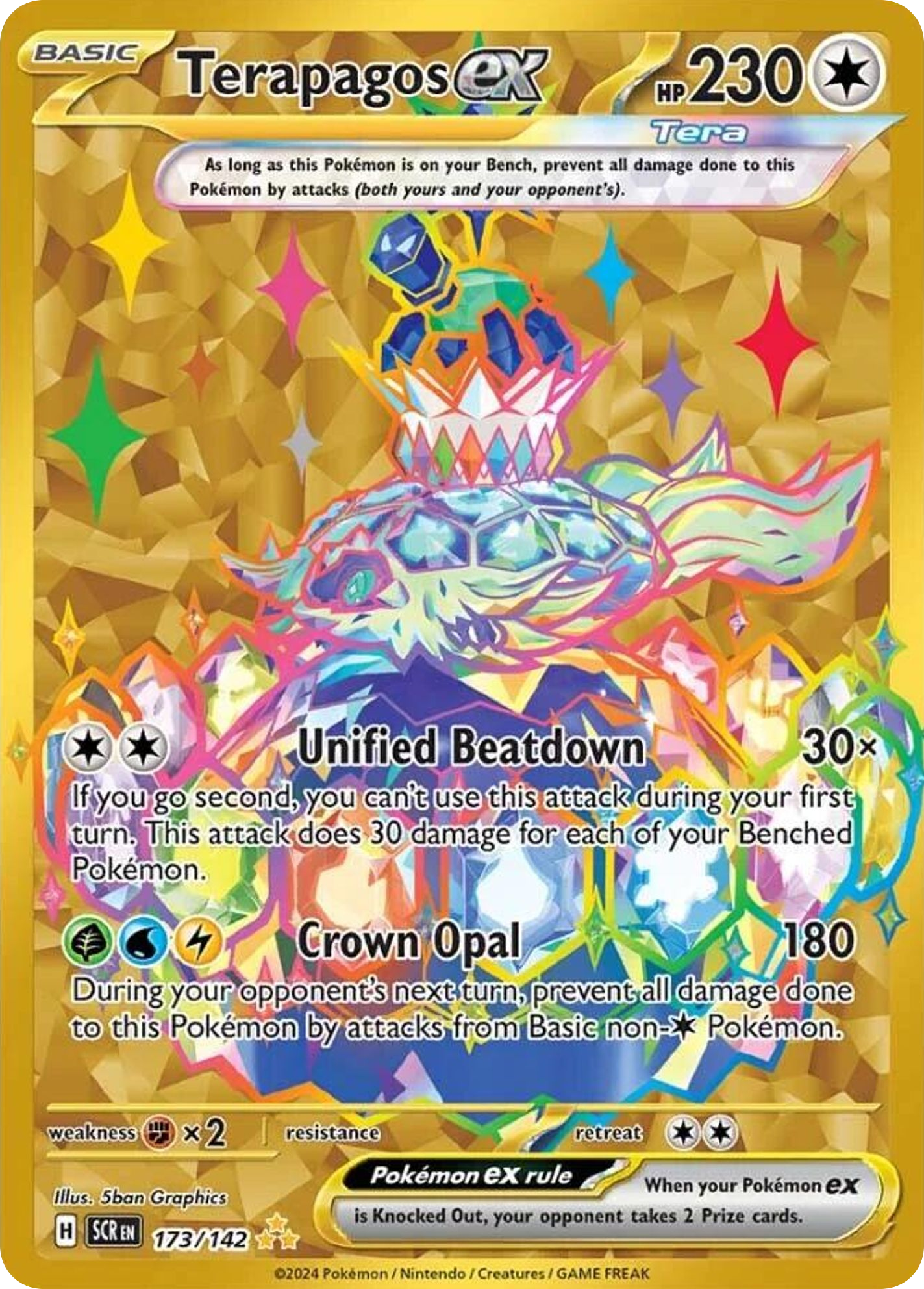 Terapagos ex - Stellar Crown - 173