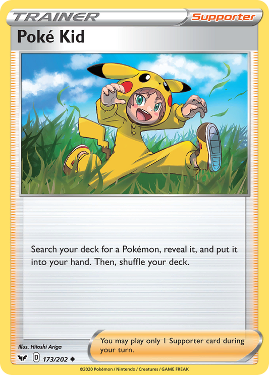Poké Kid - Sword & Shield - 173