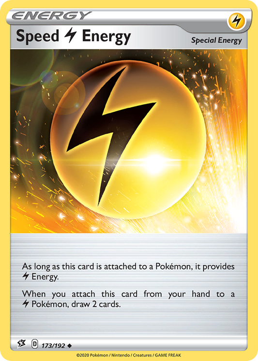 Speed Lightning Energy - Rebel Clash - 173
