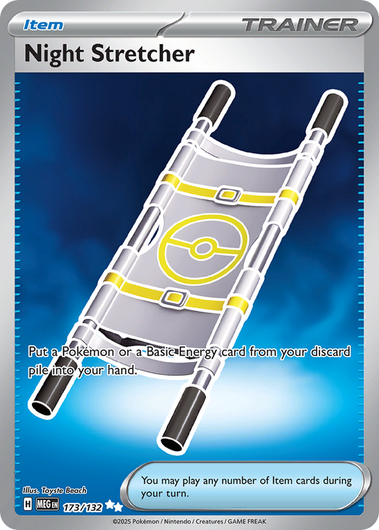 Night Stretcher - Mega Evolution - 173