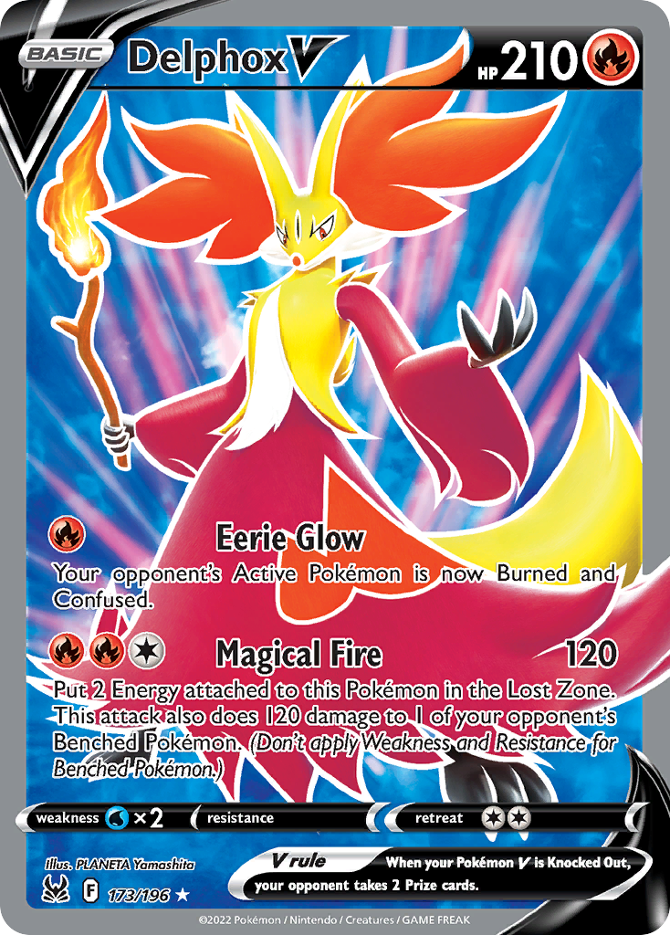 Delphox V - Lost Origin - 173