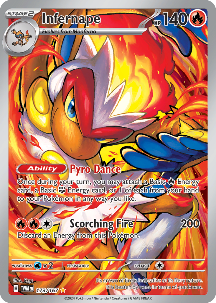 Infernape - Twilight Masquerade - 173