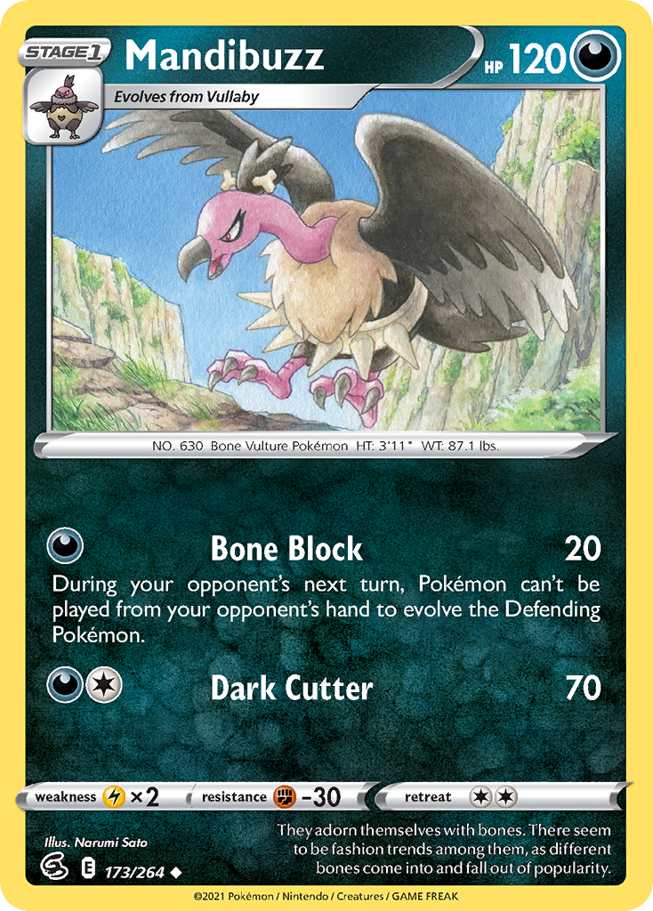 Mandibuzz - Fusion Strike - 173