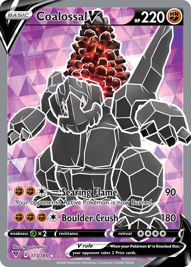 Coalossal V - Vivid Voltage - 173