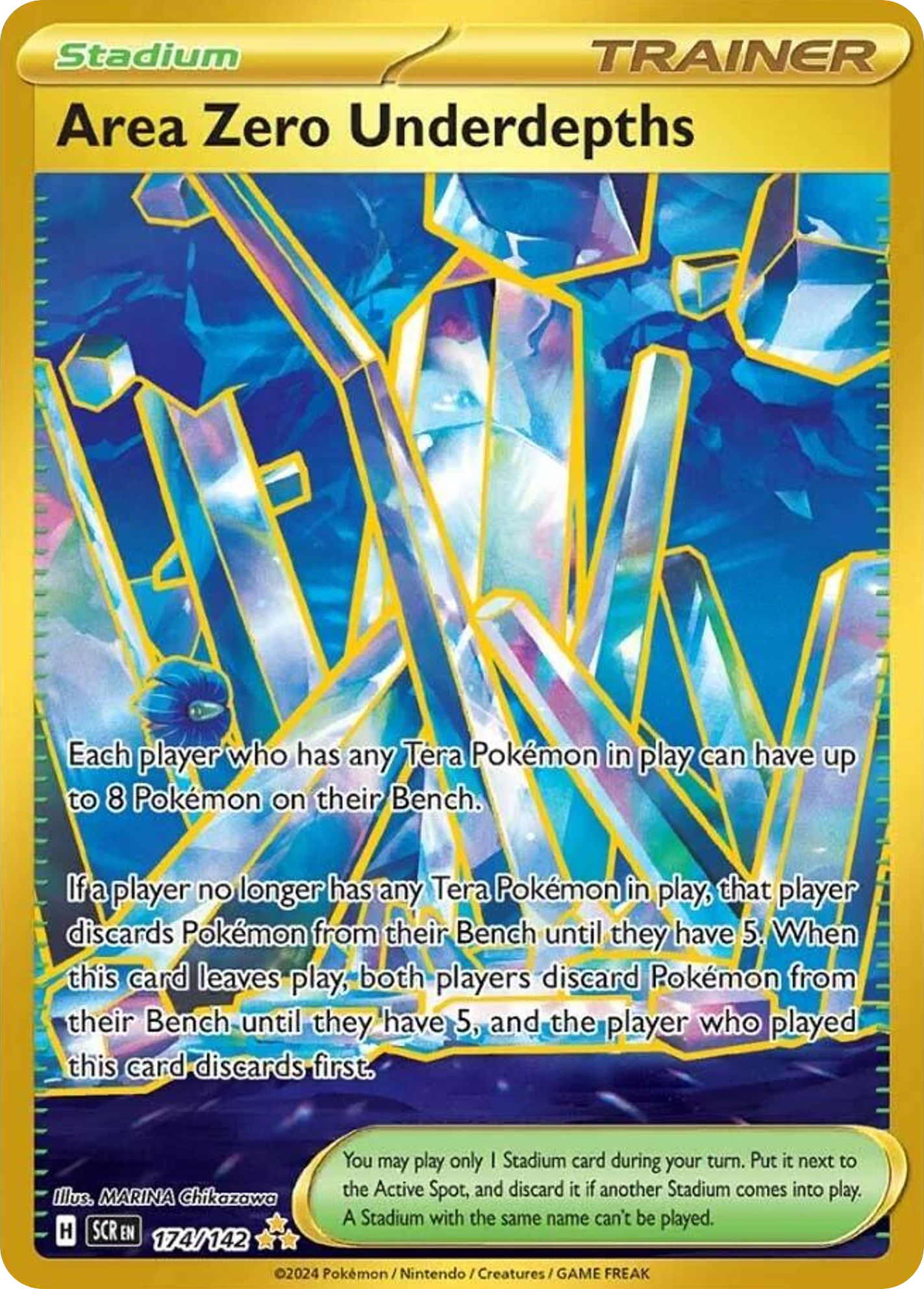 Area Zero Underdepths - Stellar Crown - 174