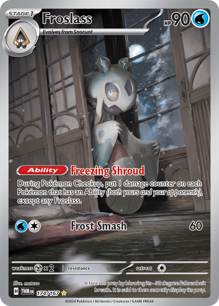 Froslass - Twilight Masquerade - 174