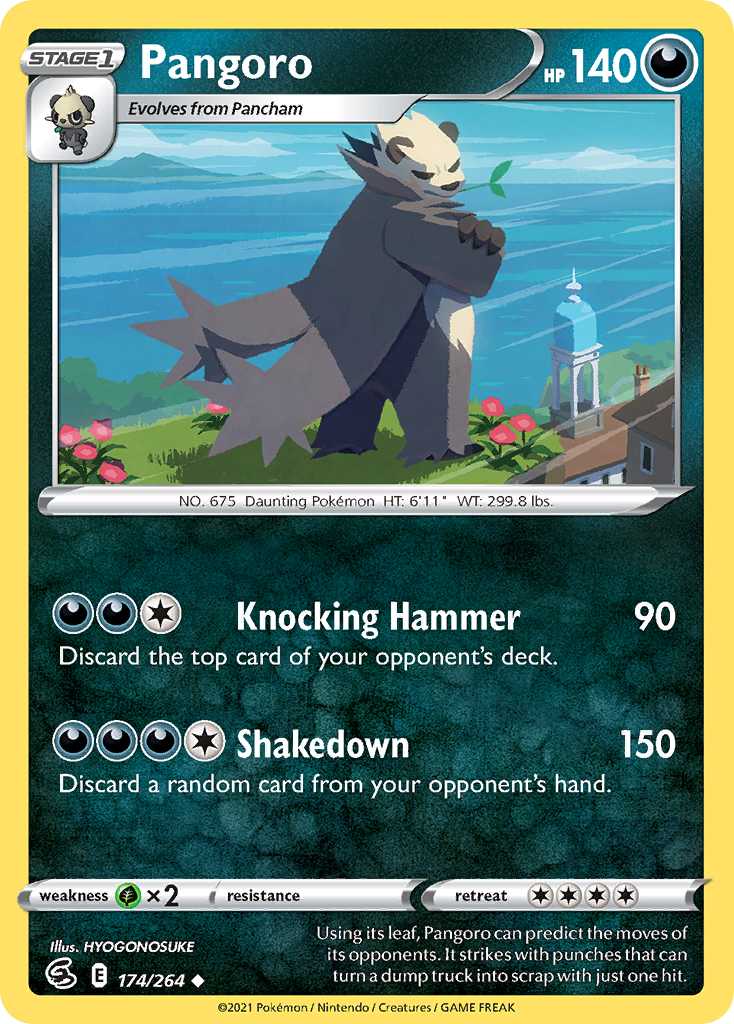 Pangoro - Fusion Strike - 174
