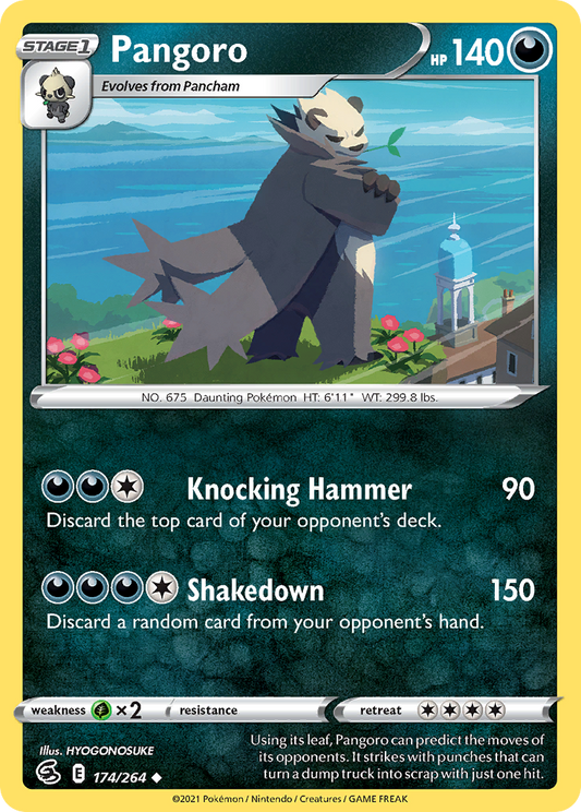 Pangoro - Fusion Strike - 174
