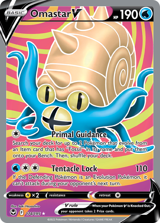 Omastar V - Silver Tempest - 174