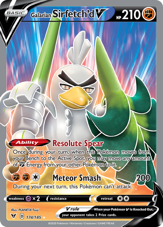 Galarian Sirfetch'd V - Vivid Voltage - 174