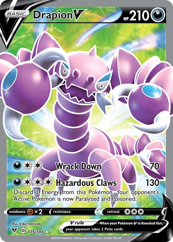 Drapion V - Vivid Voltage - 175