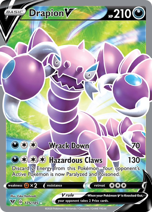 Drapion V - Vivid Voltage - 175