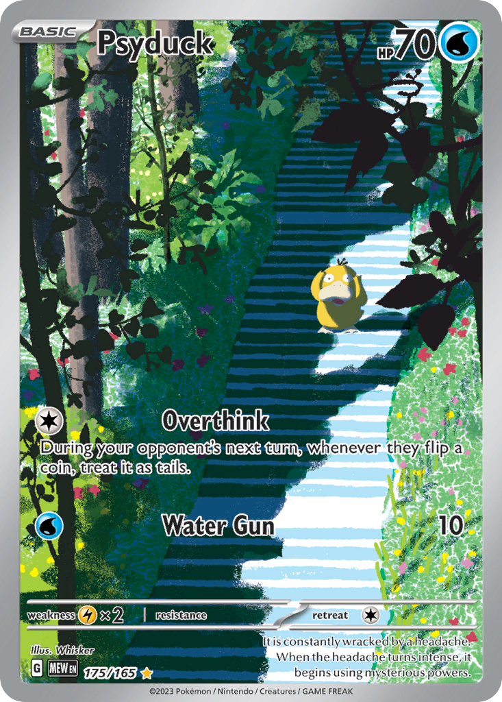 Psyduck - 151 - 175