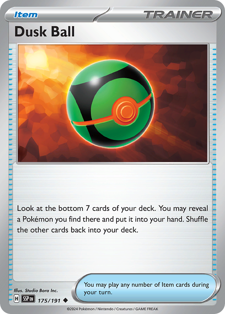 Dusk Ball - Surging Sparks - 175