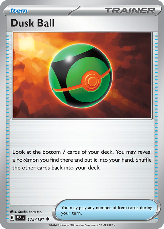 Dusk Ball - Surging Sparks - 175