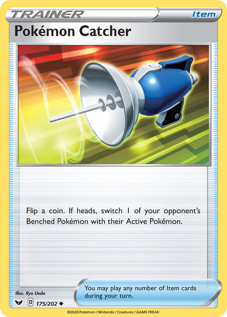 Pokémon Catcher - Sword & Shield - 175