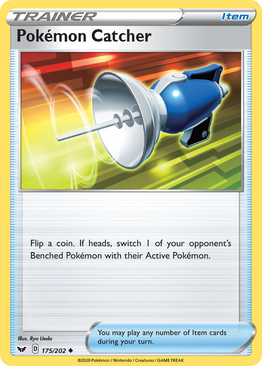 Pokémon Catcher - Sword & Shield - 175