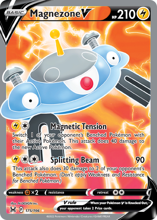 Magnezone V - Lost Origin - 175