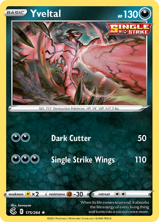 Yveltal - Fusion Strike - 175