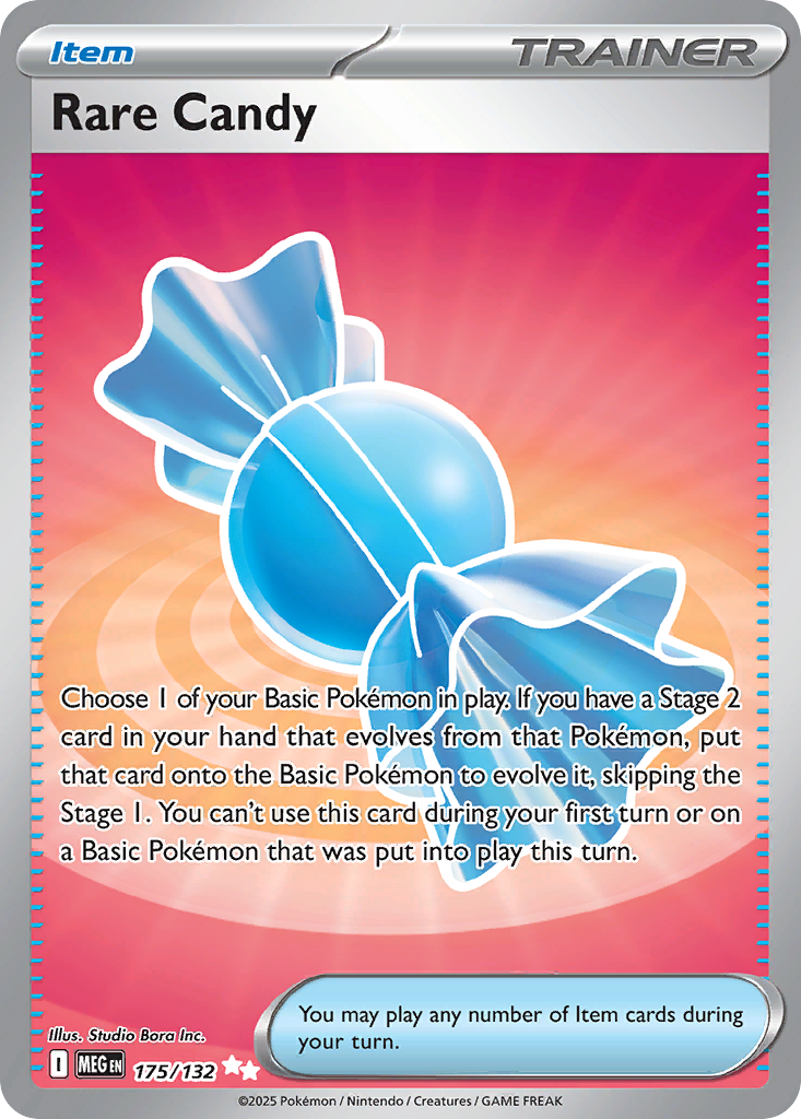 Rare Candy - Mega Evolution - 175