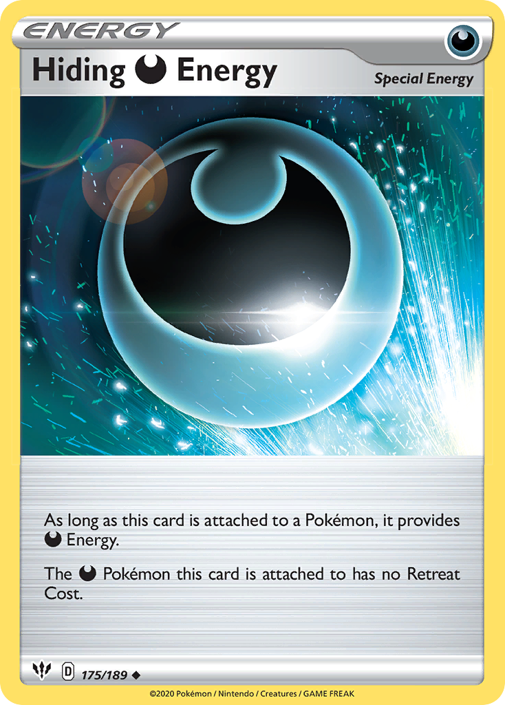 Hiding Darkness Energy - Darkness Ablaze - 175
