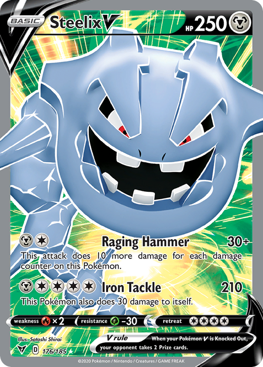 Steelix V - Vivid Voltage - 176