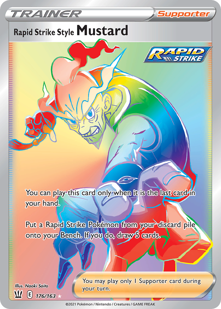 Rapid Strike Style Mustard - Battle Styles - 176