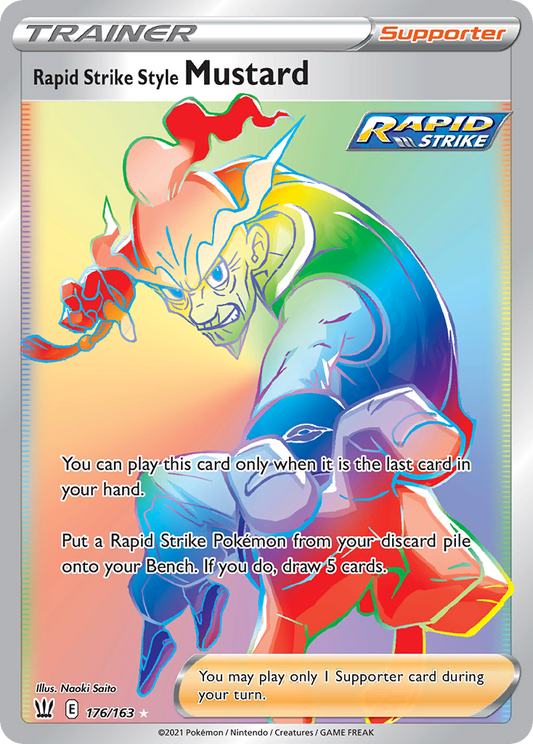 Rapid Strike Style Mustard - Battle Styles - 176