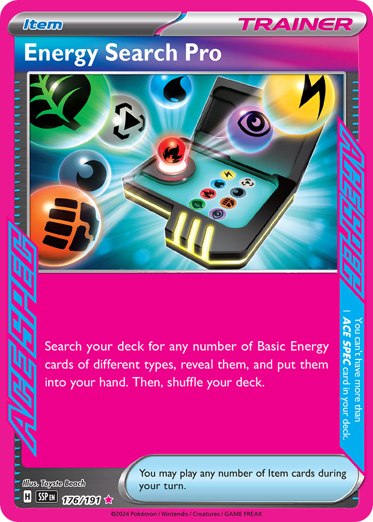Energy Search Pro - Surging Sparks - 176