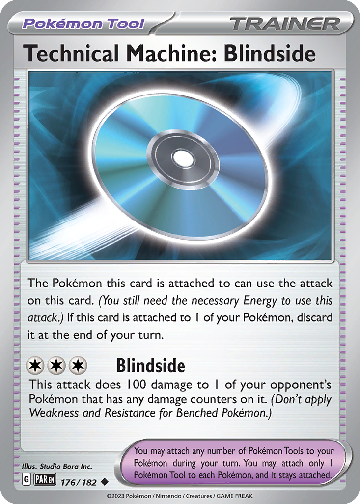 Technical Machine: Blindside - Paradox Rift - 176