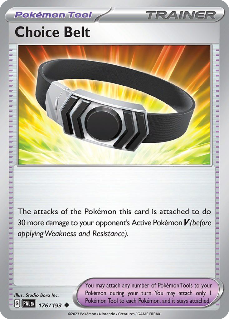 Choice Belt - Paldea Evolved - 176