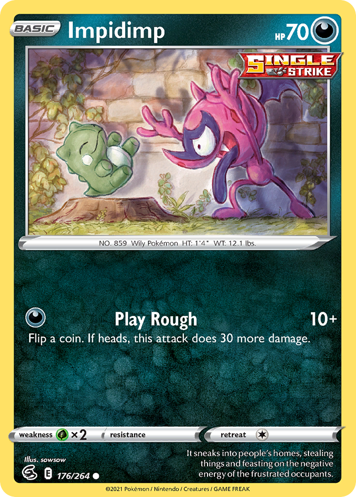 Impidimp - Fusion Strike - 176