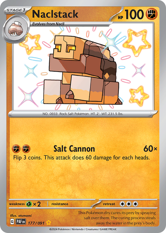 Naclstack - Paldean Fates - 177