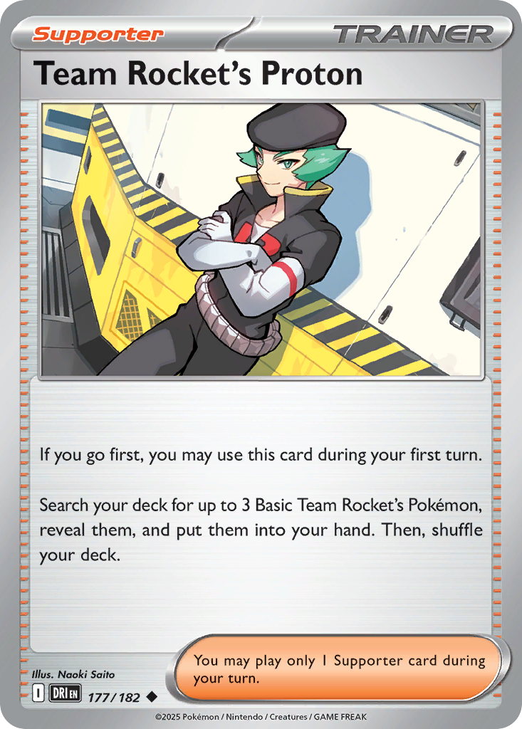 Team Rocket's Proton - Destined Rivals - 177