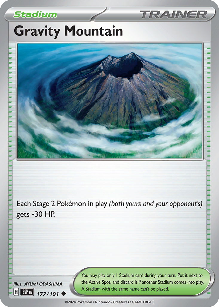 Gravity Mountain - Surging Sparks - 177