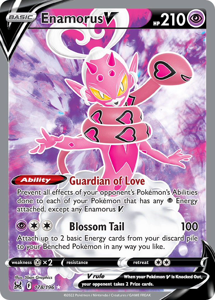 Enamorus V - Lost Origin - 178