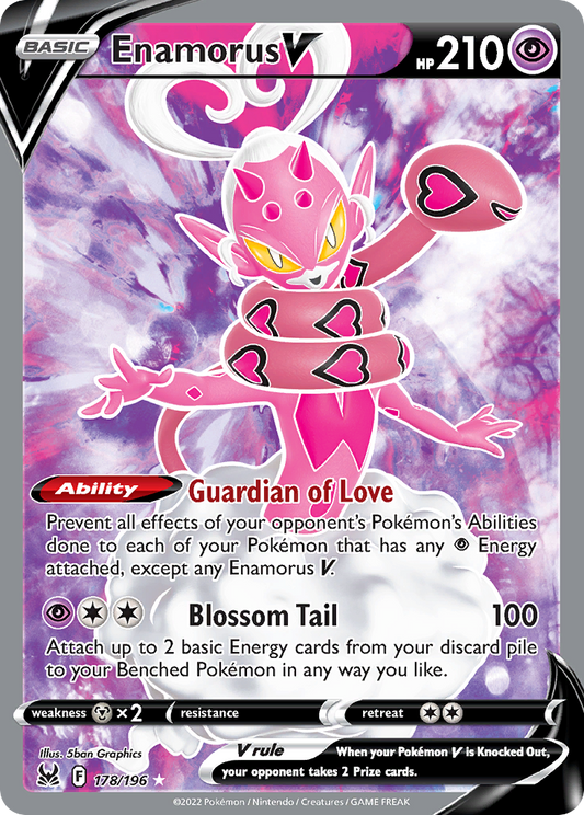 Enamorus V - Lost Origin - 178