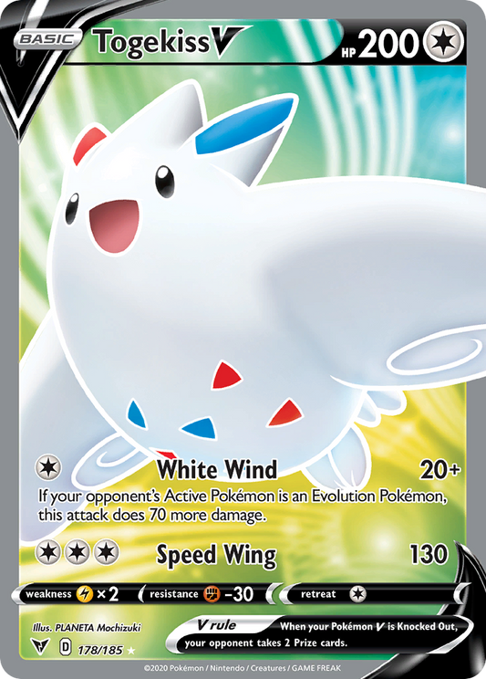 Togekiss V - Vivid Voltage - 178