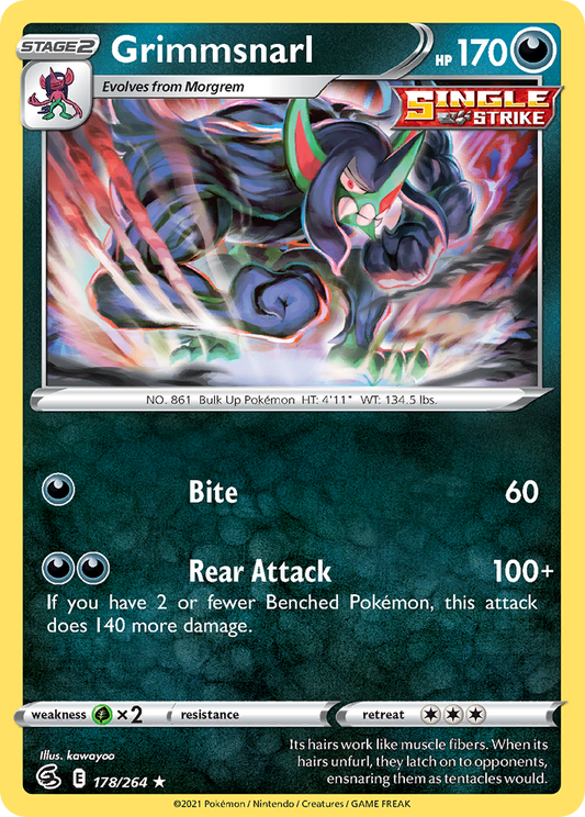 Grimmsnarl - Fusion Strike - 178