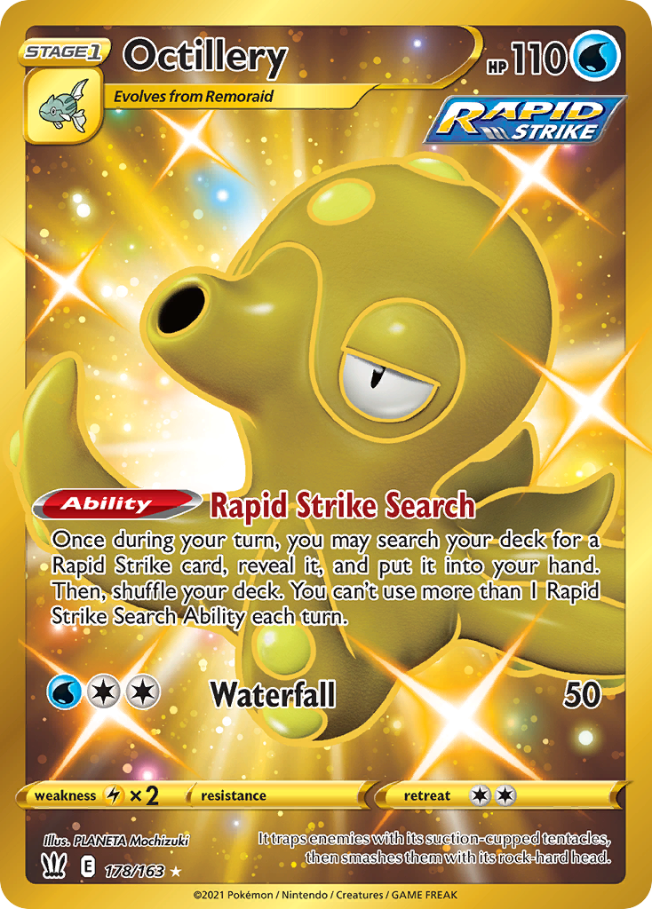 Octillery - Battle Styles - 178