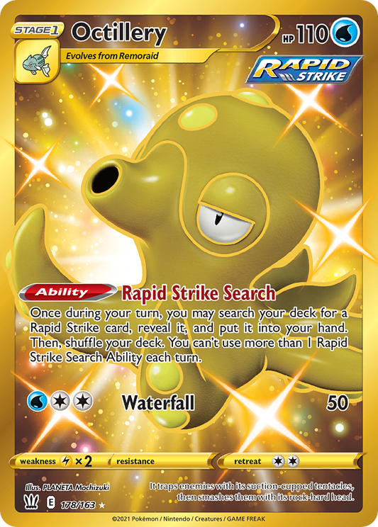 Octillery - Battle Styles - 178