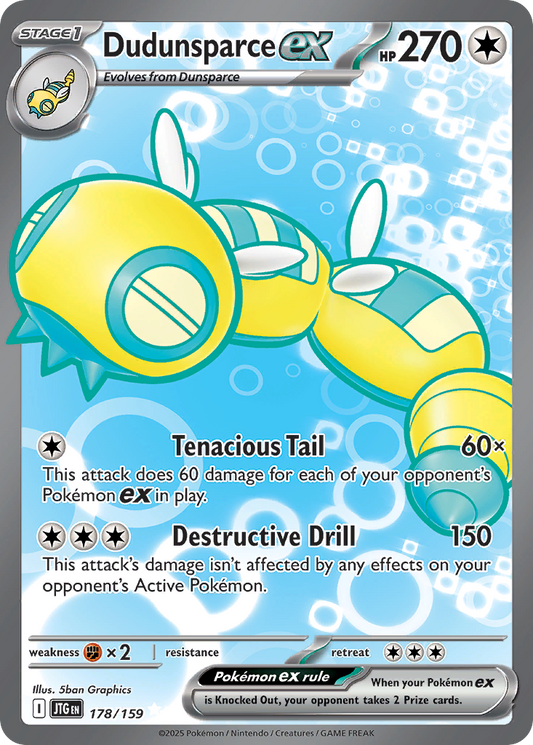 Dudunsparce ex - Journey Together - 178