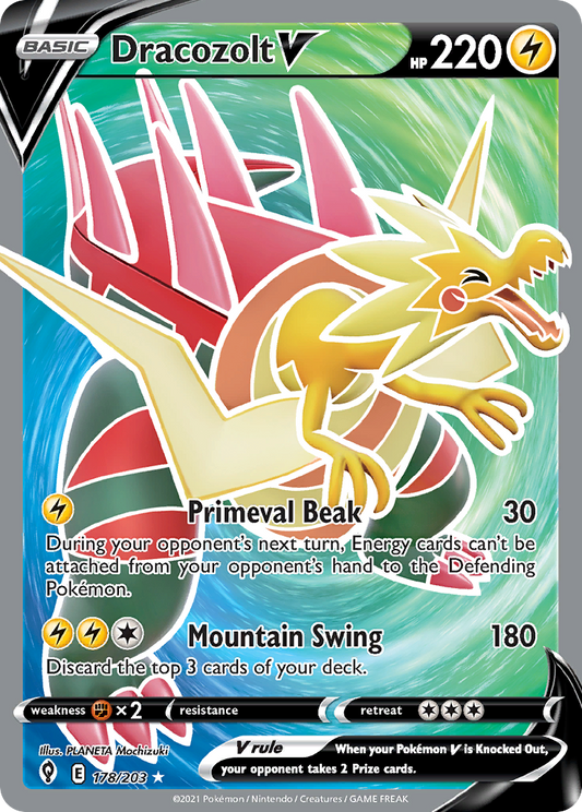 Dracozolt V - Evolving Skies - 178