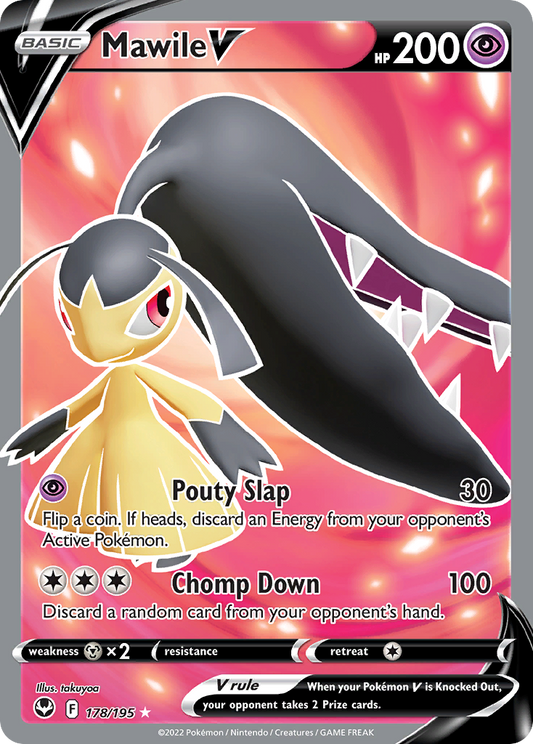 Mawile V - Silver Tempest - 178